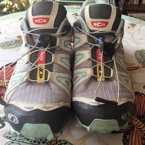 salomon scs shoes